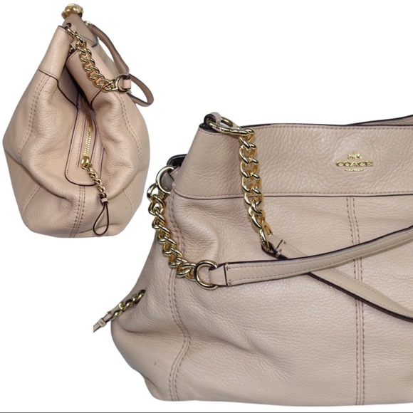 Coach Handbags - COACH Lexy Shoulder Bag in Pink